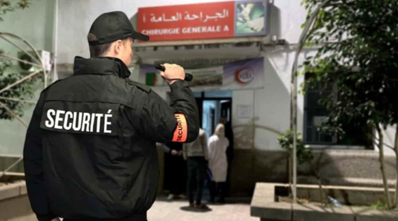 Agent de sécurité qualifié