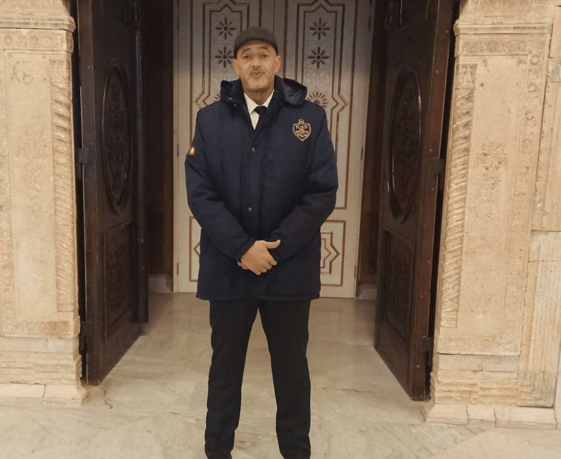 Agent de sécurite